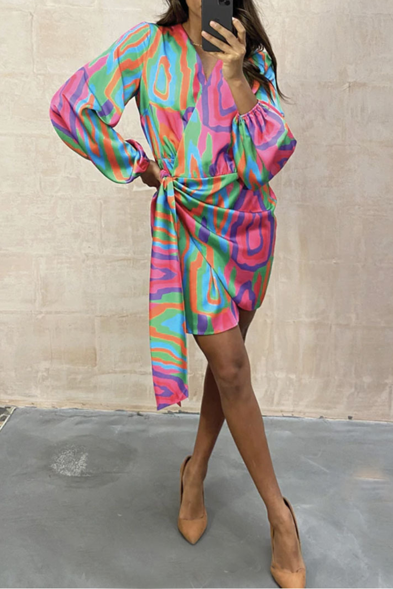Himeria Boutique Colored Dress Premium Wardrobe Essential