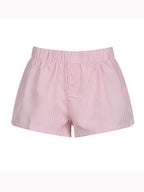 Stripe Print Shorts