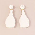 Casual Daily Patchwork Sequins Earrings