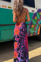 Dafne Chic Boho Dress Premium Wardrobe Essential