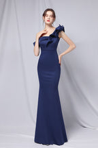 Off Shoulder Mermaid Maxi Dress