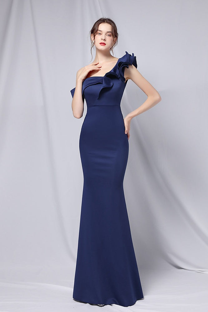 Off Shoulder Mermaid Maxi Dress