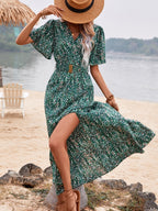 Belinda Effortless Maxi Dress Butterfly Style Elevated Occasion Wear