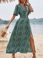 Belinda Effortless Maxi Dress Butterfly Style Elevated Occasion Wear