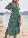 Belinda Effortless Maxi Dress Butterfly Style Elevated Occasion Wear