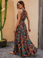 Belt Halter Dress