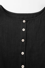 Casual Street Solid Buckle O Neck Sleeveless Two Pieces