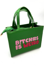 Casual Street Print Patchwork Zipper Bags