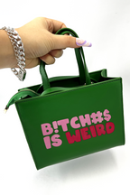 Casual Street Print Patchwork Zipper Bags