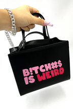 Casual Street Print Patchwork Zipper Bags