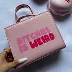 Casual Street Print Patchwork Zipper Bags