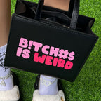 Casual Street Print Patchwork Zipper Bags