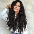 Casual Solid Patchwork Wigs