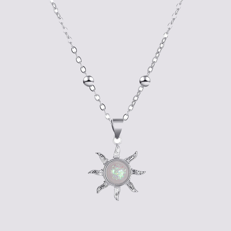 Elegant Simplicity Solid Patchwork Necklaces