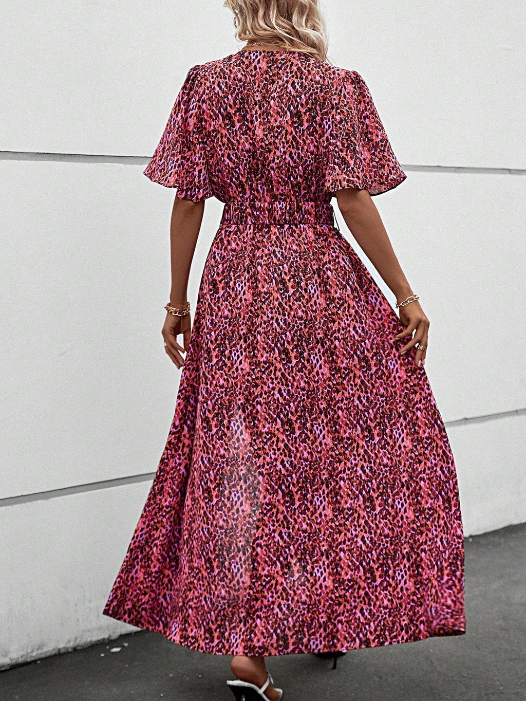 Belinda Effortless Maxi Dress Butterfly Style Elevated Occasion Wear