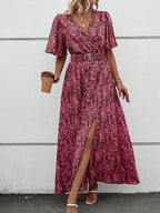 Belinda Effortless Maxi Dress Butterfly Style Elevated Occasion Wear