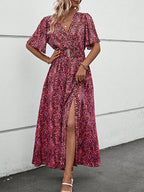 Belinda Effortless Maxi Dress Butterfly Style Elevated Occasion Wear