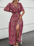 Belinda Effortless Maxi Dress Butterfly Style Elevated Occasion Wear