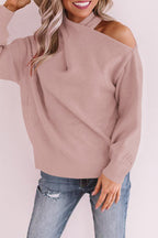 Casual Solid Halter Tops