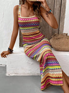 Leila Minimalist Summer Beach Dress Evening Wear Edit