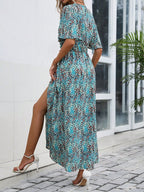 Belinda Effortless Maxi Dress Butterfly Style Elevated Occasion Wear