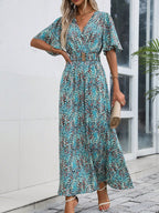 Tania Exclusive Maxi Dress Butterfly Style Designer Edit