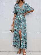 Belinda Effortless Maxi Dress Butterfly Style Elevated Occasion Wear