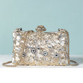 Casual Patchwork Chains Rhinestone Bags