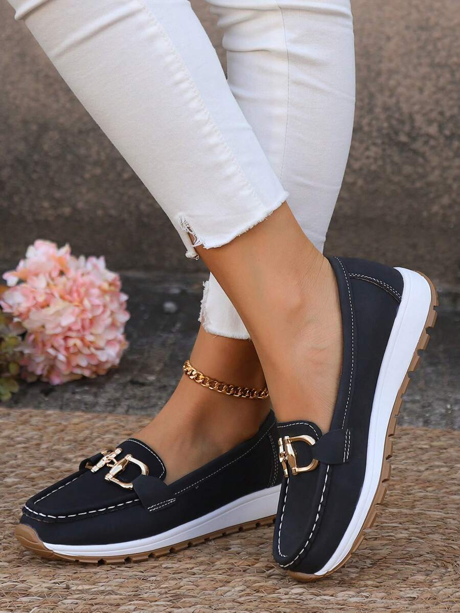 | Non Slip Orthopedic Loafers
