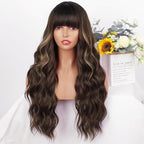 Casual Gradual Change Patchwork Wigs