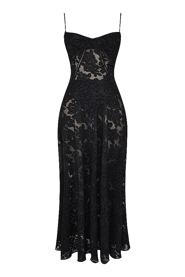 Elisa Elevated Premium Como Dress Designer Edit