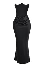 Rosario Aesthetic Luxury Maxi Dress Chic Silhouette Collection