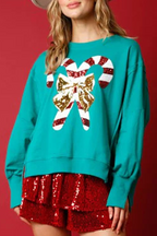 Casual Solid Sequins Printing O Neck Tops