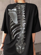 Anatomy Skeleton Short Sleeve Graphic Tee