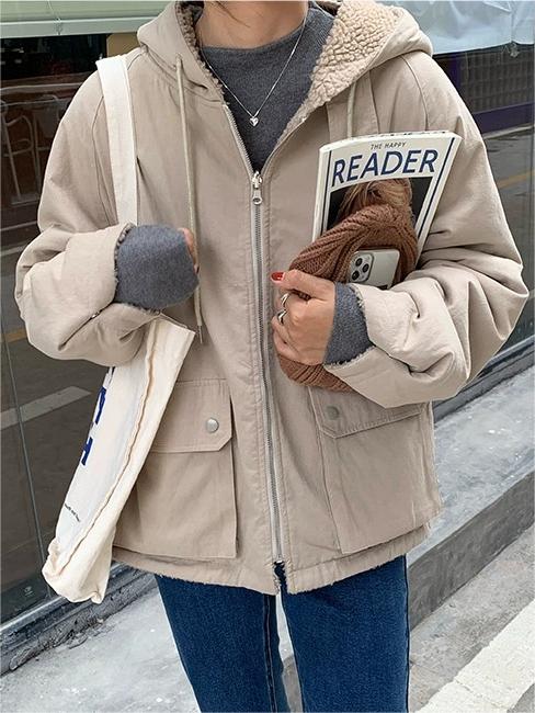 | Casual winter coat