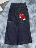 American Retro Hiphop Boyfriend Jeans