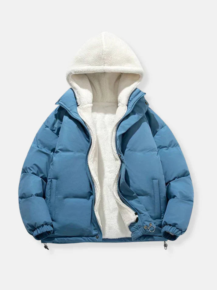 | Relaxed winter coat