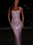 Sequins Maxi Dresses