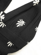 Camisoles Backless Printed Retro Vacation Maxi Dresses