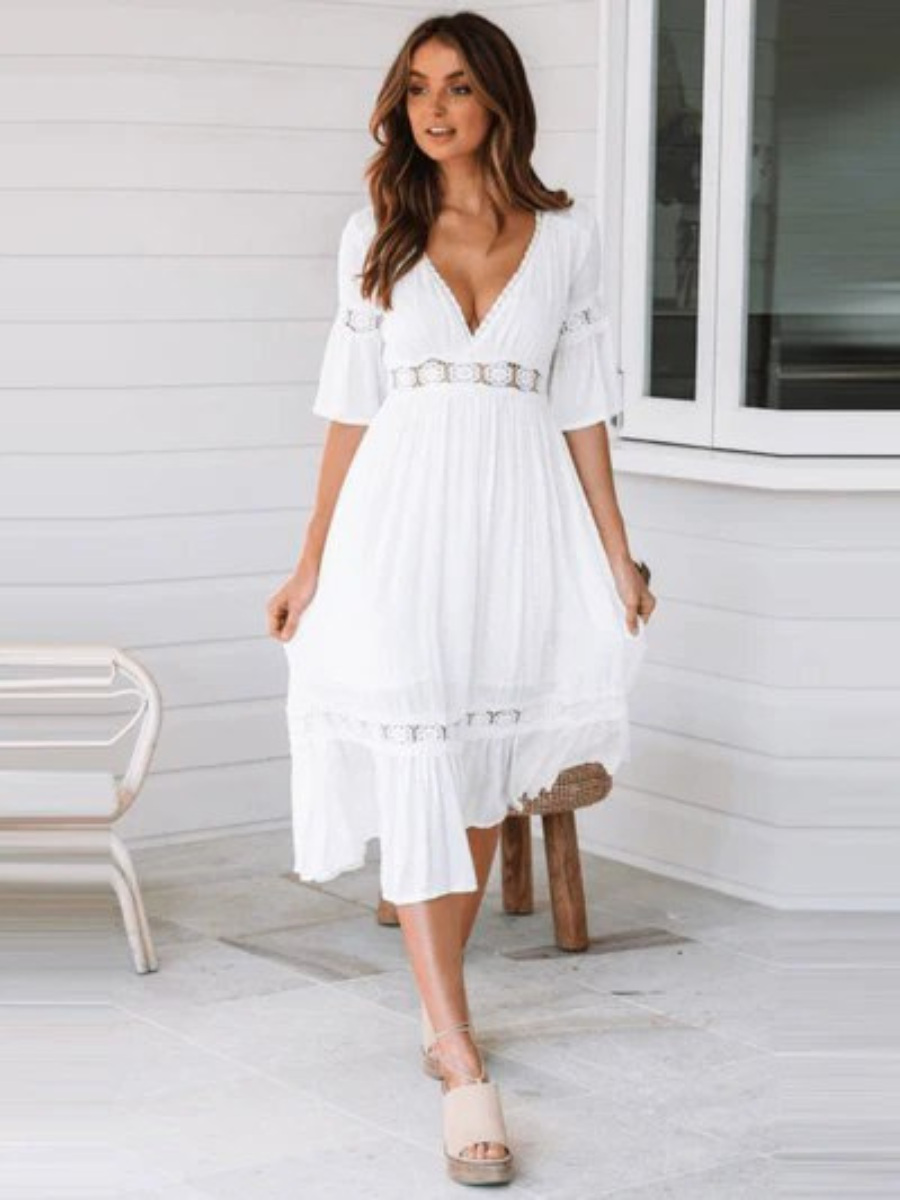 | White Dress