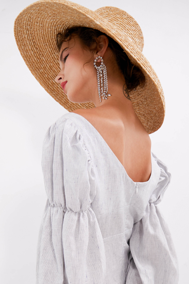 Girl Earrings Inspired by God