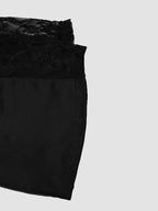 Silk Slim-fit Flared Trousers