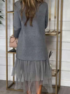 Liber Autumn Women's Midi Dresses