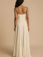 Big Swing Solid Color Lazy Temperament Maxi Dresses