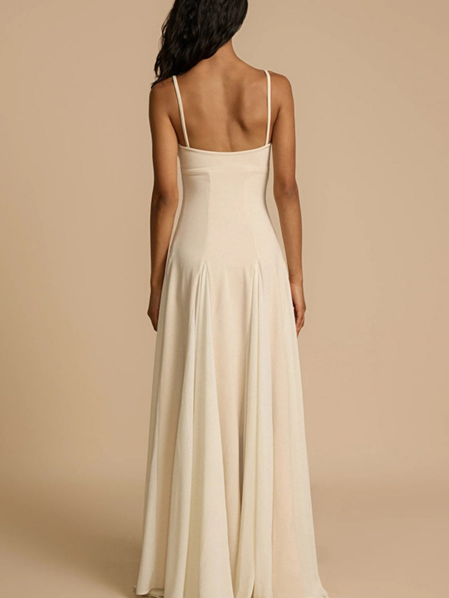 Big Swing Solid Color Lazy Temperament Maxi Dresses