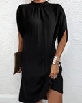 Charlotte Chic Women's Batwing Sleeve Dress Lightweight, , and Versatile Fabric Silhouette Collection
