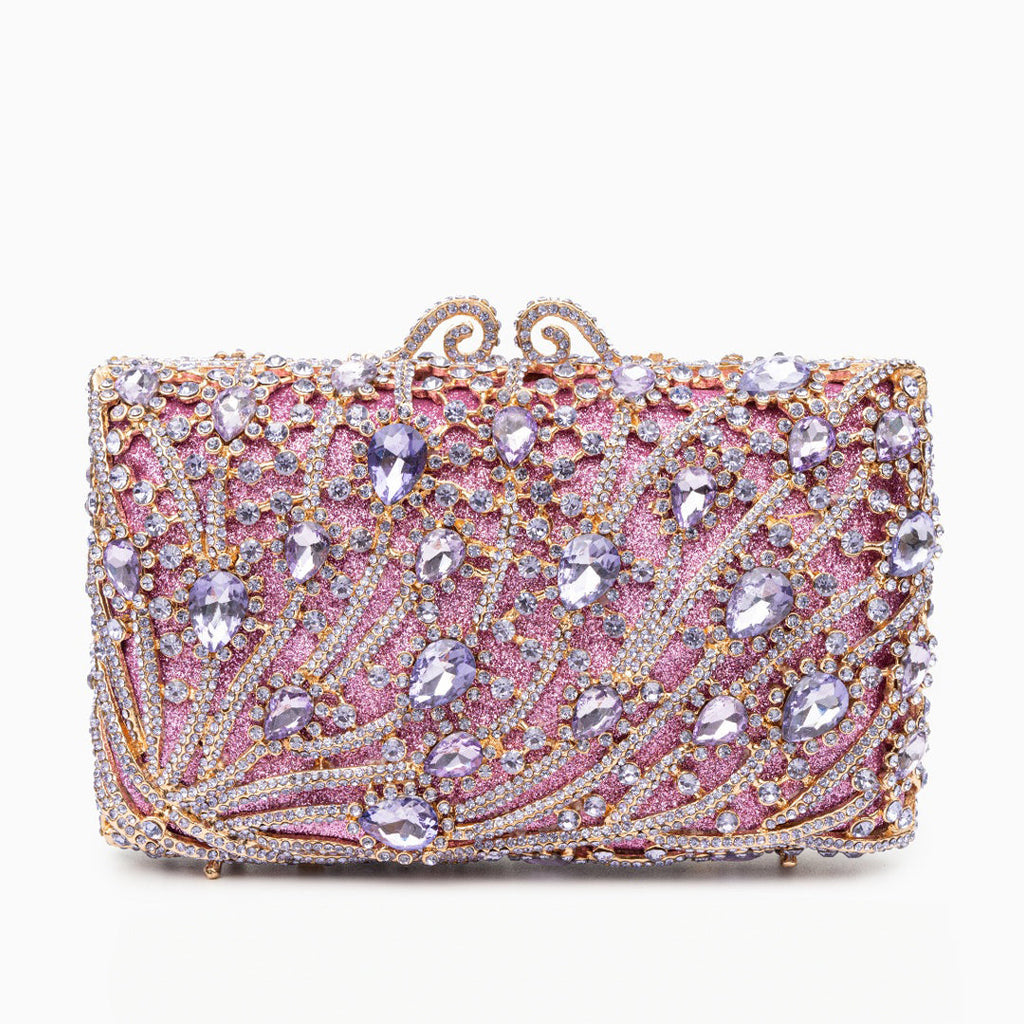 Rhinestone Clutch Bag Siena