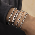 Vintage Geometric Patchwork Bracelets