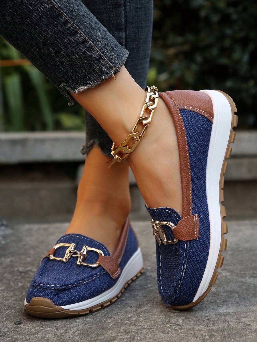 | Non Slip Orthopedic Loafers