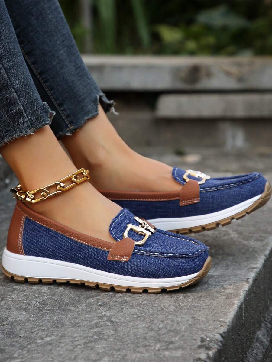 | Non Slip Orthopedic Loafers